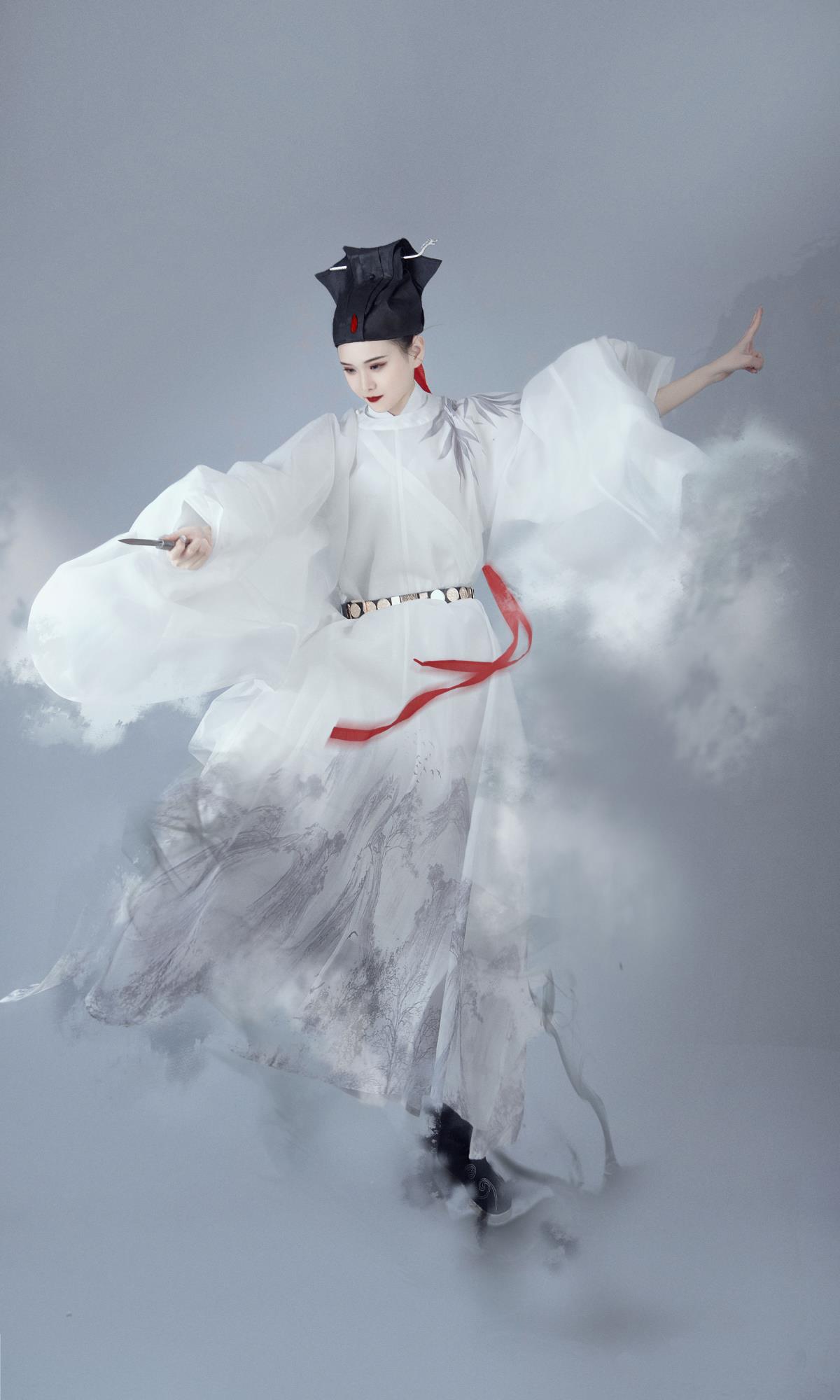 簪墨行 - 摄影：@鹏叔 - 模特：欣宝-艺语图