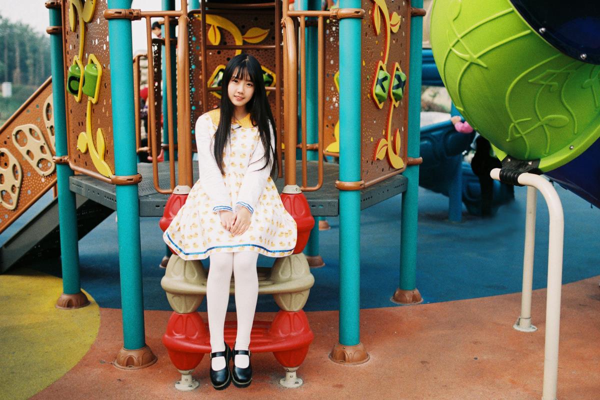 初冬から - 摄影：裕奇学长 - 模特：紫卿-艺语图