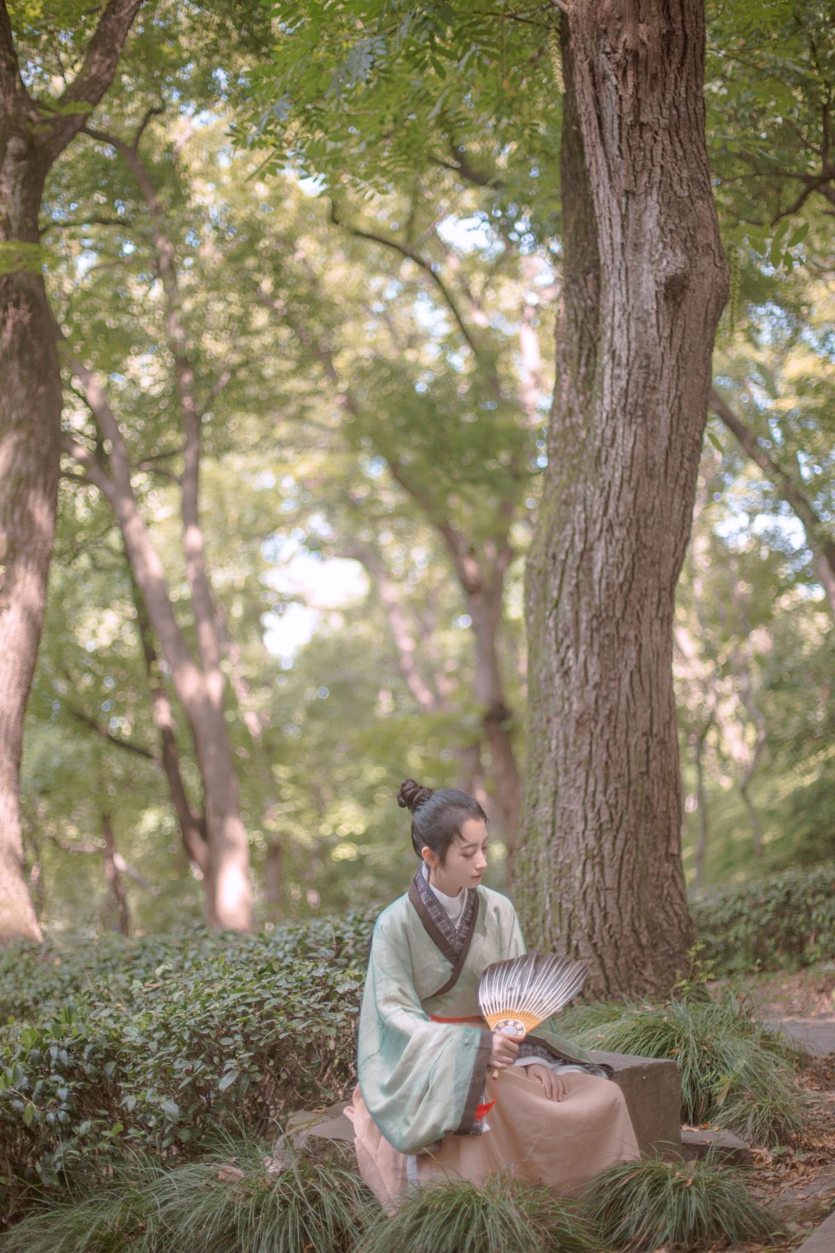 图片[1]-赠隐者 – 摄影：双木嘉容 – 模特：五月的三花猫-艺语图