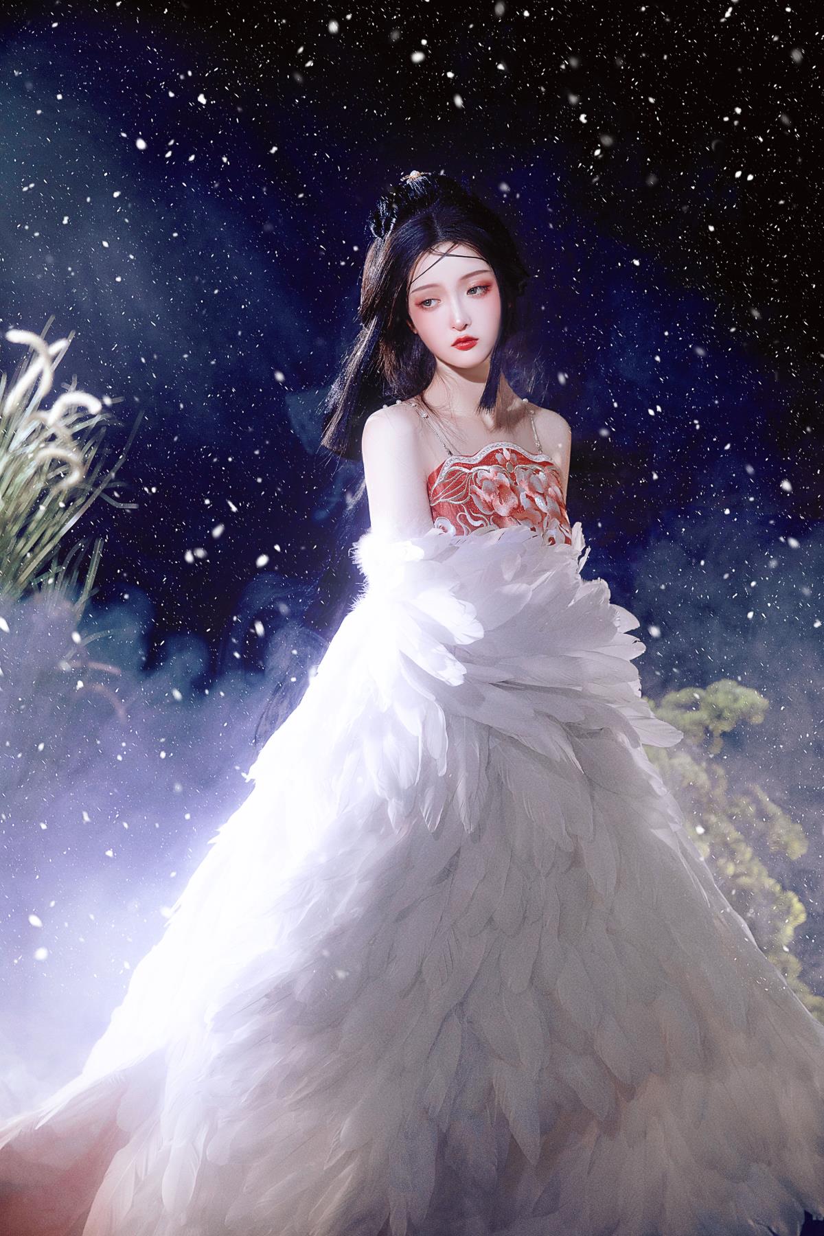 无垢 – 摄影：阿凝-Lylelee0831 – 模特：-溪_荷--艺语图