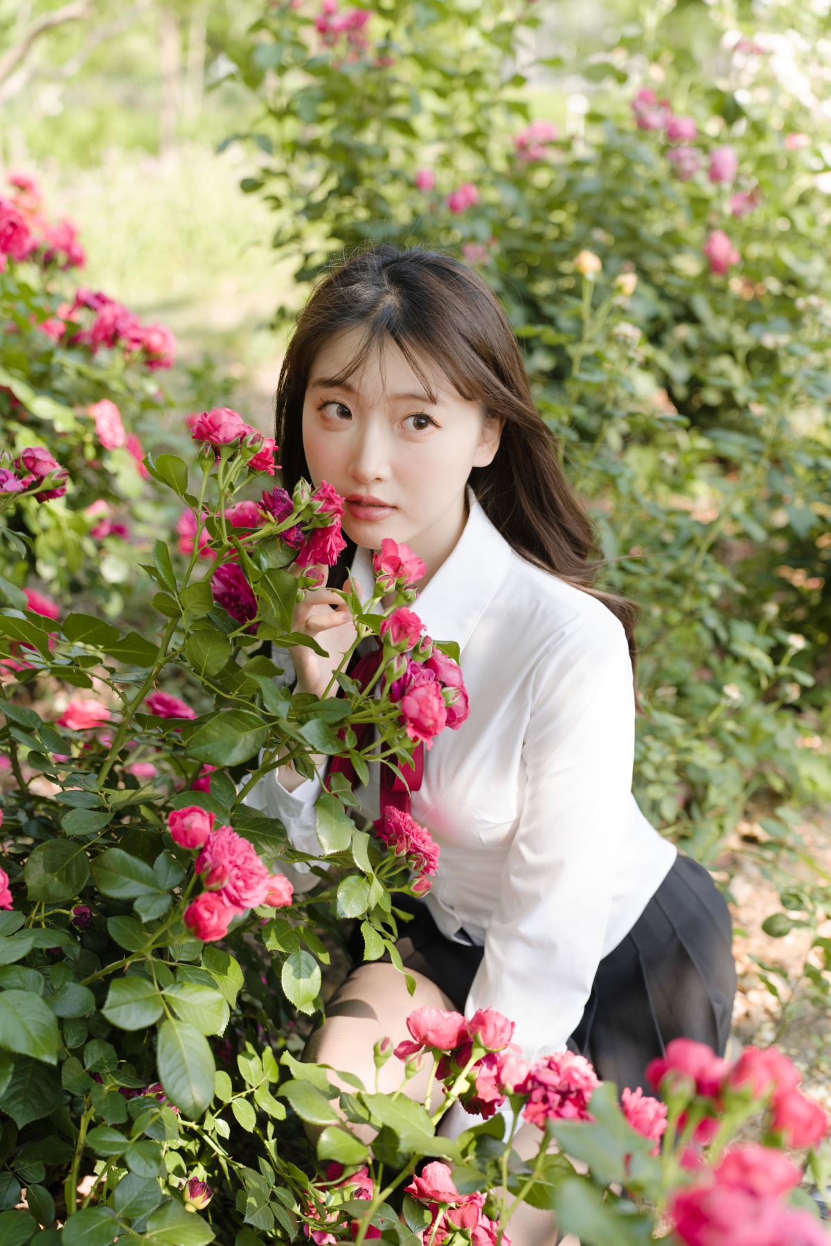 花间少女 - 摄影：阿宏 - 模特：冰冷企鹅-艺语图