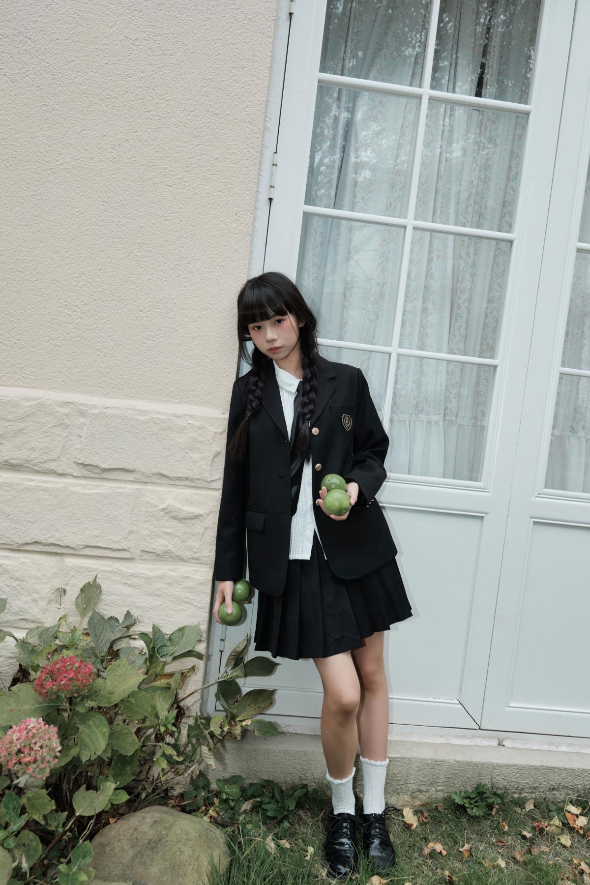 青橙少女 - 摄影：武庚 - 模特：是三金呀-艺语图