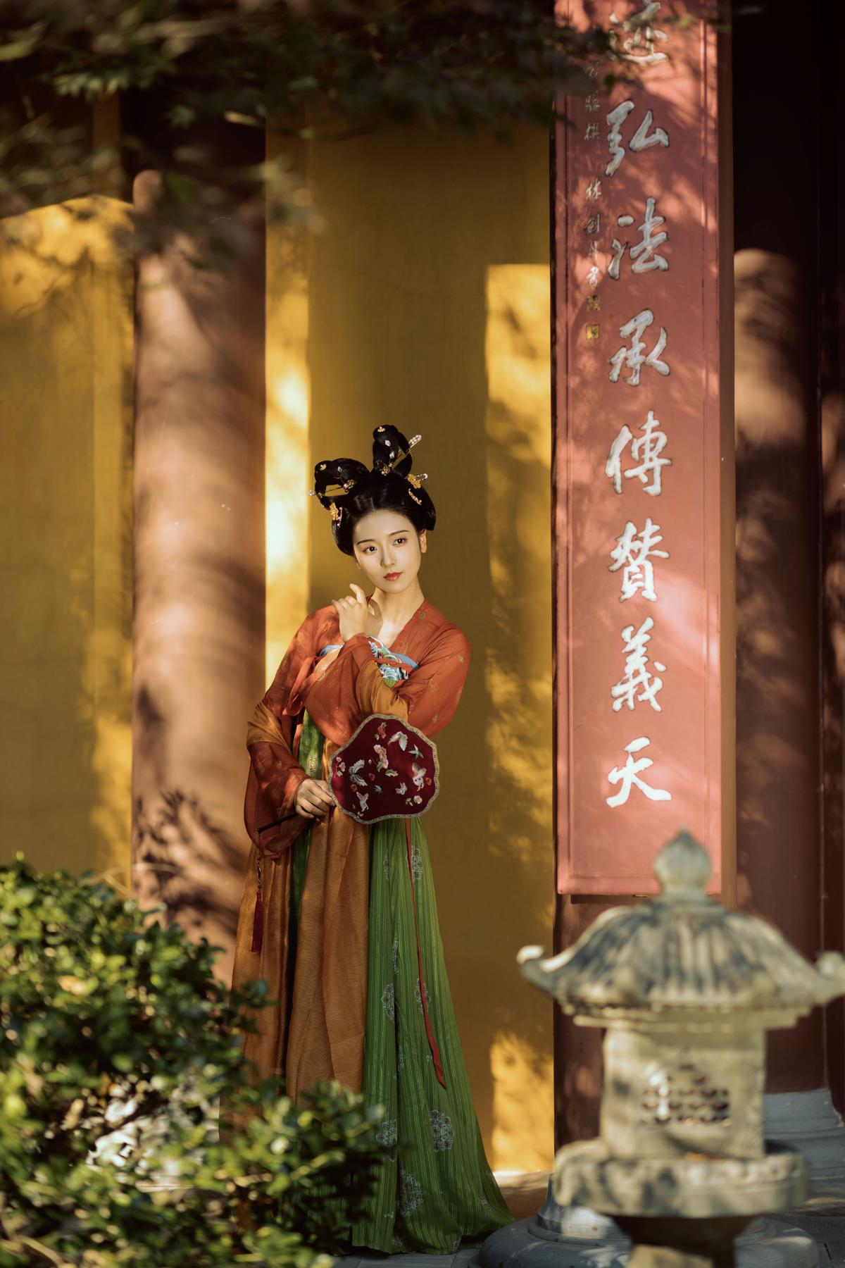 悭晚秋 - 摄影：若寒Rock - 模特：墨律-艺语图