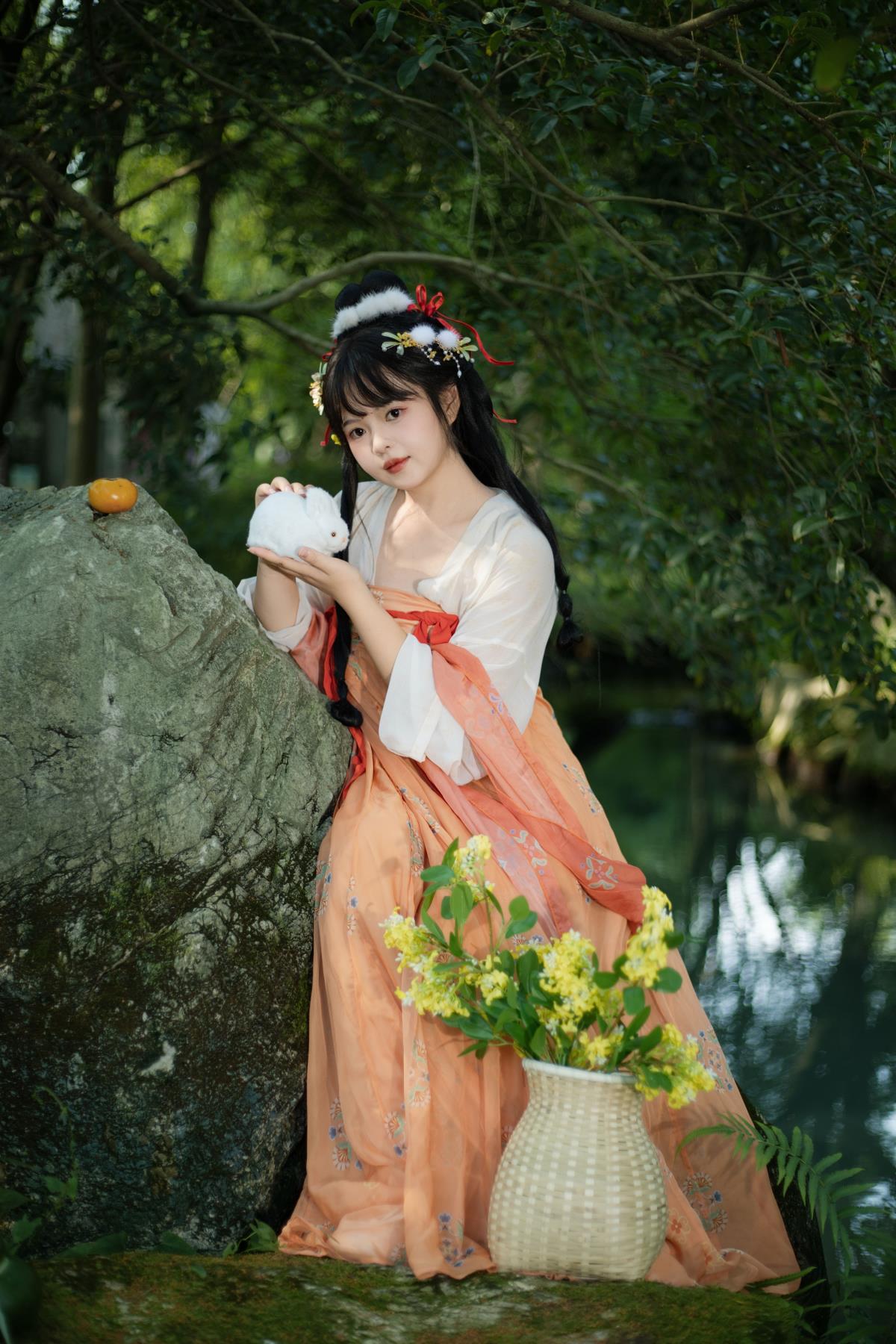 春日来信 – 摄影：瑾之 – 模特：之之-艺语图