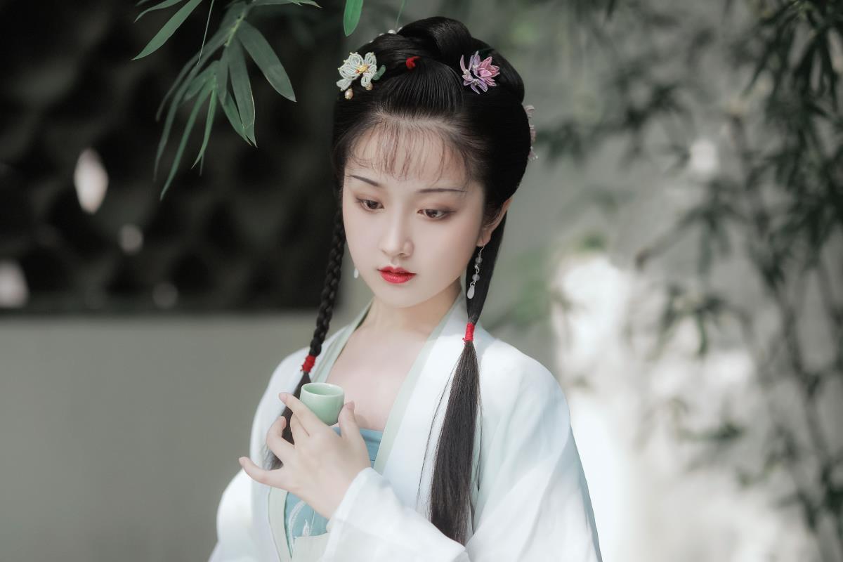 潇湘妃子 - 摄影：子瞬 - 模特：令花羽-艺语图