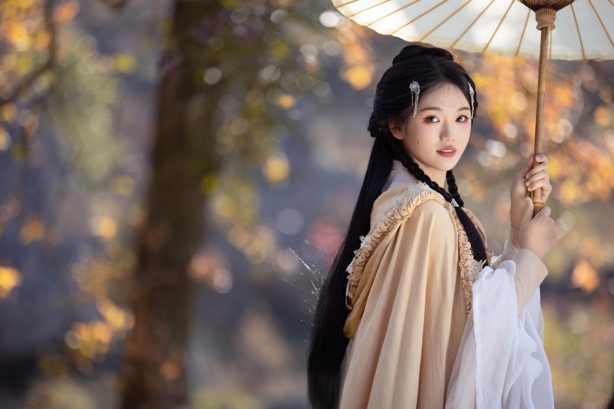 度秋声 - 摄影：沉诗思 - 模特：晚江亭-艺语图