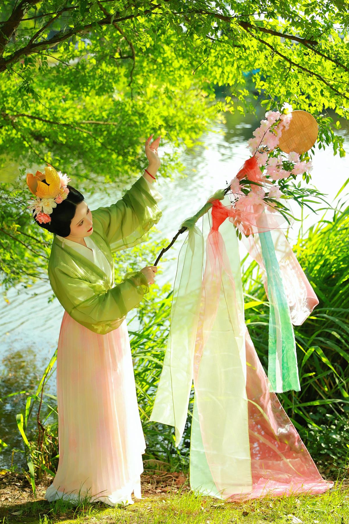 春幡 – 摄影：青城一玲 – 模特：6161-艺语图