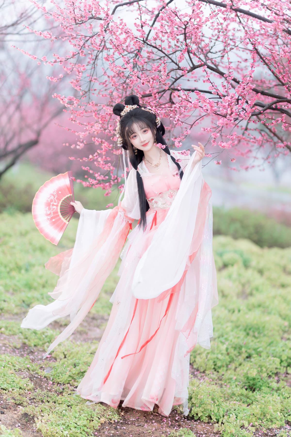 春日雪 - 摄影：少时白 - 模特：绮罗生的小苏苏-艺语图