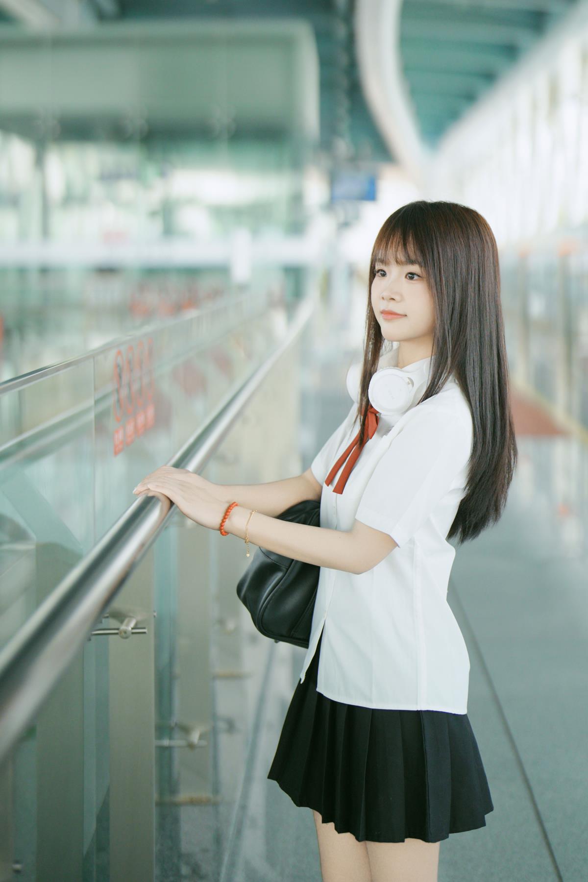 日系人像拍摄 - 摄影：小蜜蜂 - 模特：小猪困了-艺语图