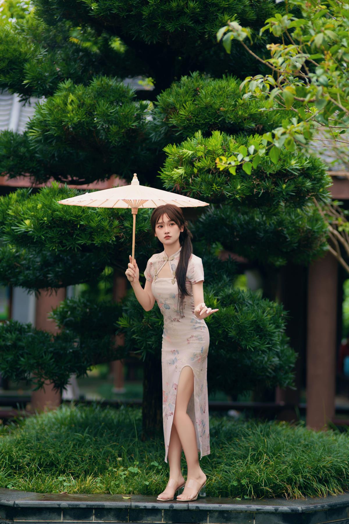 一念关山 - 摄影：清晨 - 模特：小小雨-艺语图