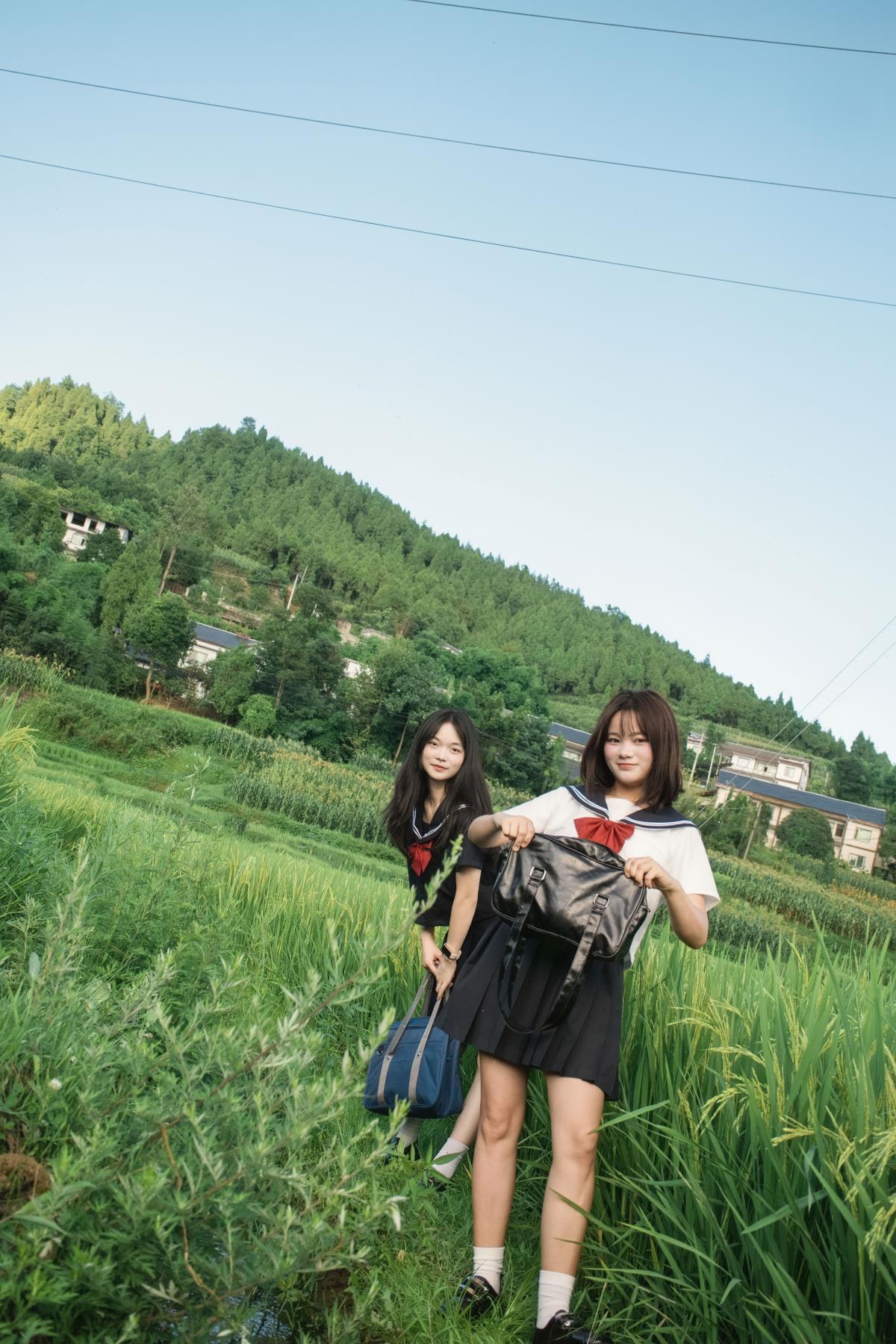 稻香 - 摄影：发财松子 - 模特：十一～-艺语图