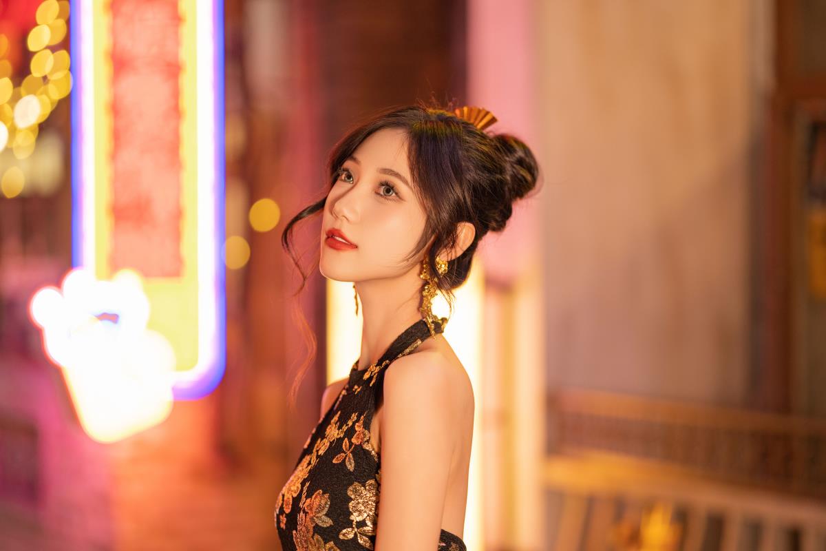 夜色旗袍，璀璨华章 - 摄影：陈先森 - 模特：o1ne万-艺语图