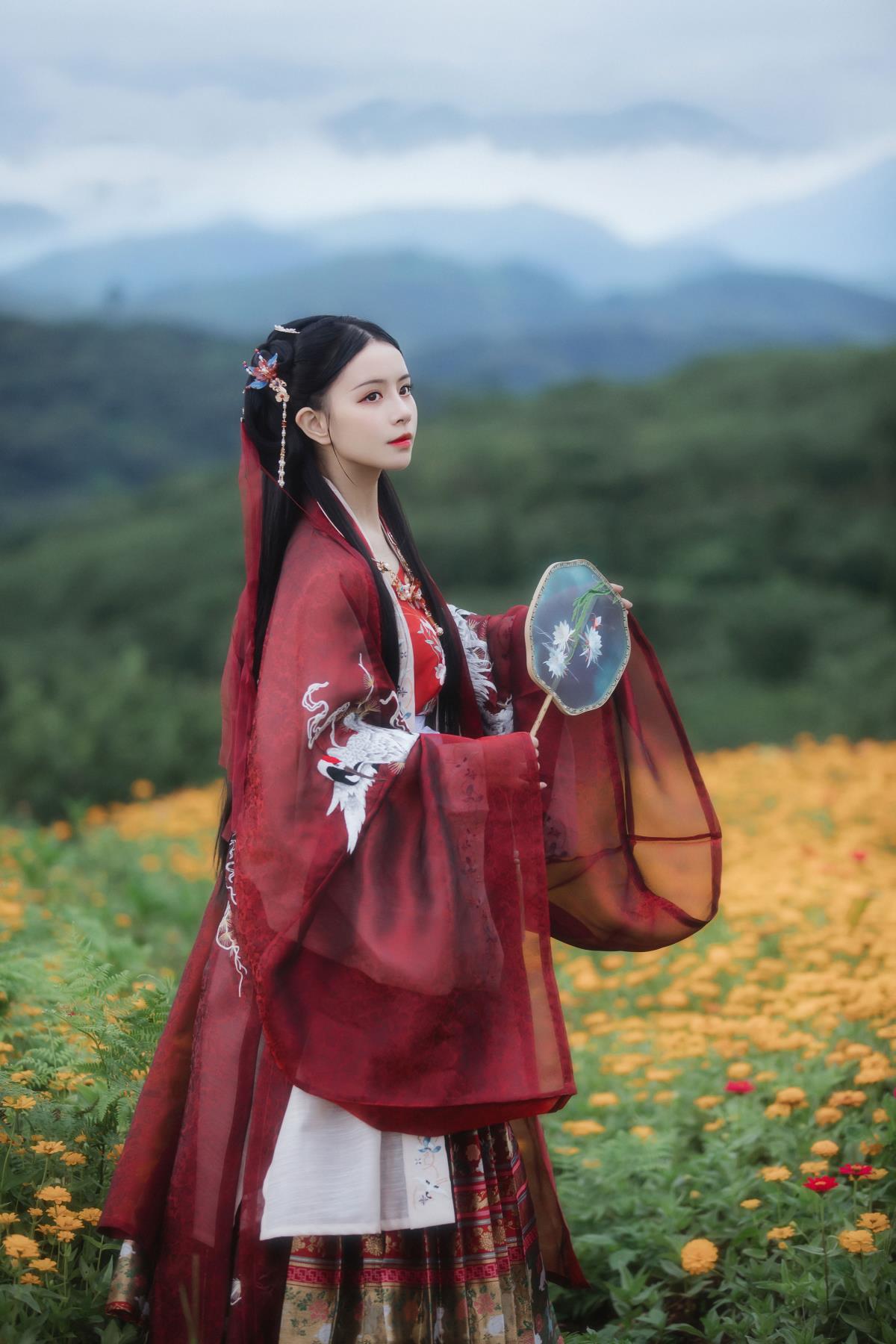 羽衣仙 - 摄影：万锦其 - 模特：公子不坏-艺语图