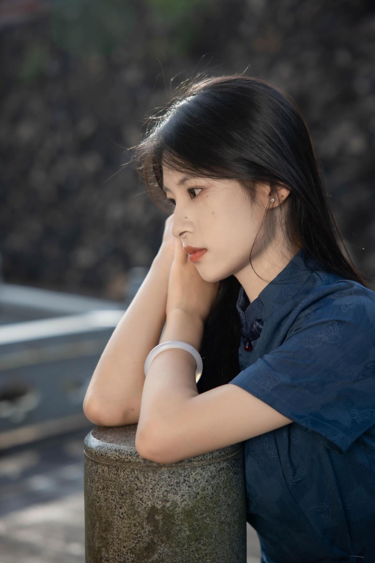 一抹秀色 - 摄影：Deimo - 模特：湉懒懒.-艺语图