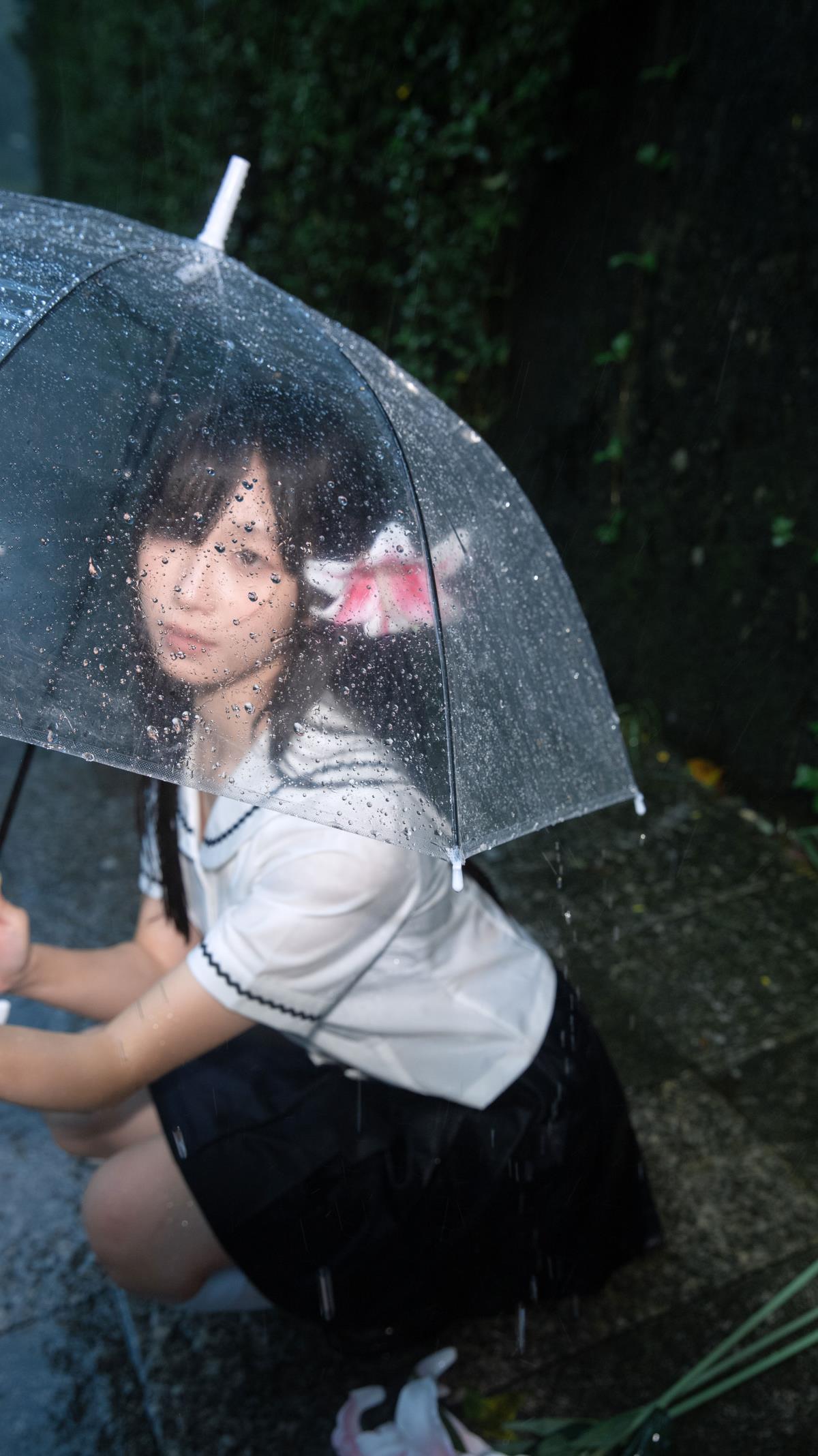 你是常年大雨但不溃烂的森林 - 摄影：穆木林林 - 模特：Saku4.-艺语图