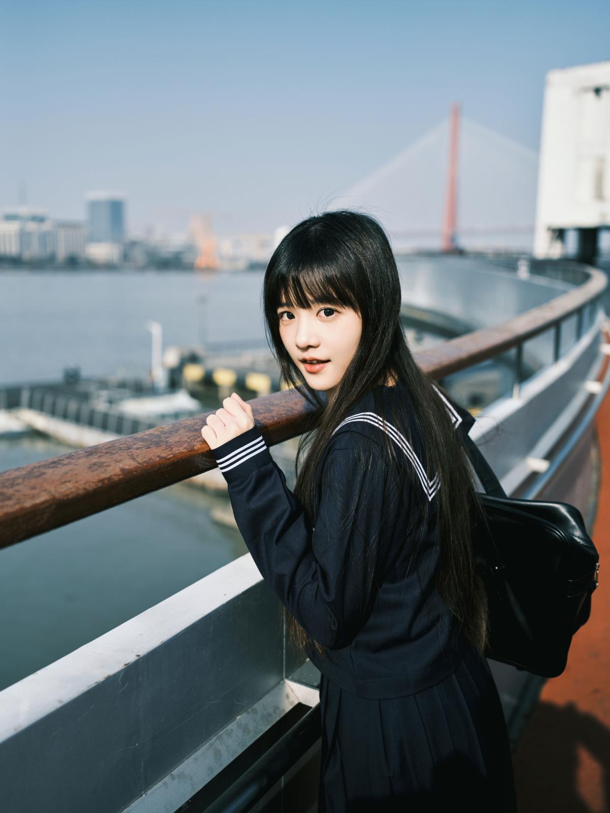 轮渡 - 摄影：tiandi - 模特：宵宵喵-艺语图