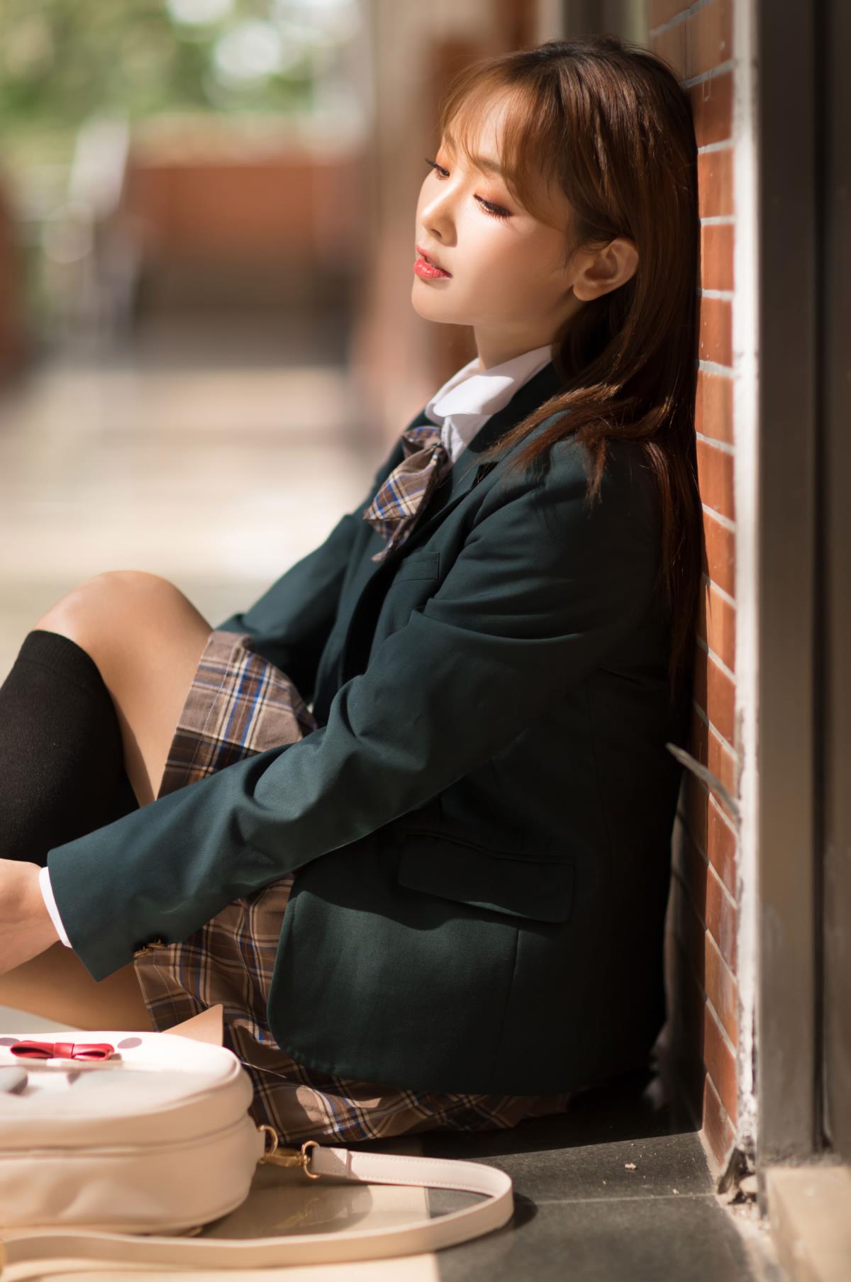 青春不散场 - 摄影：大千Gz - 模特：_丹丹丹婷_-艺语图