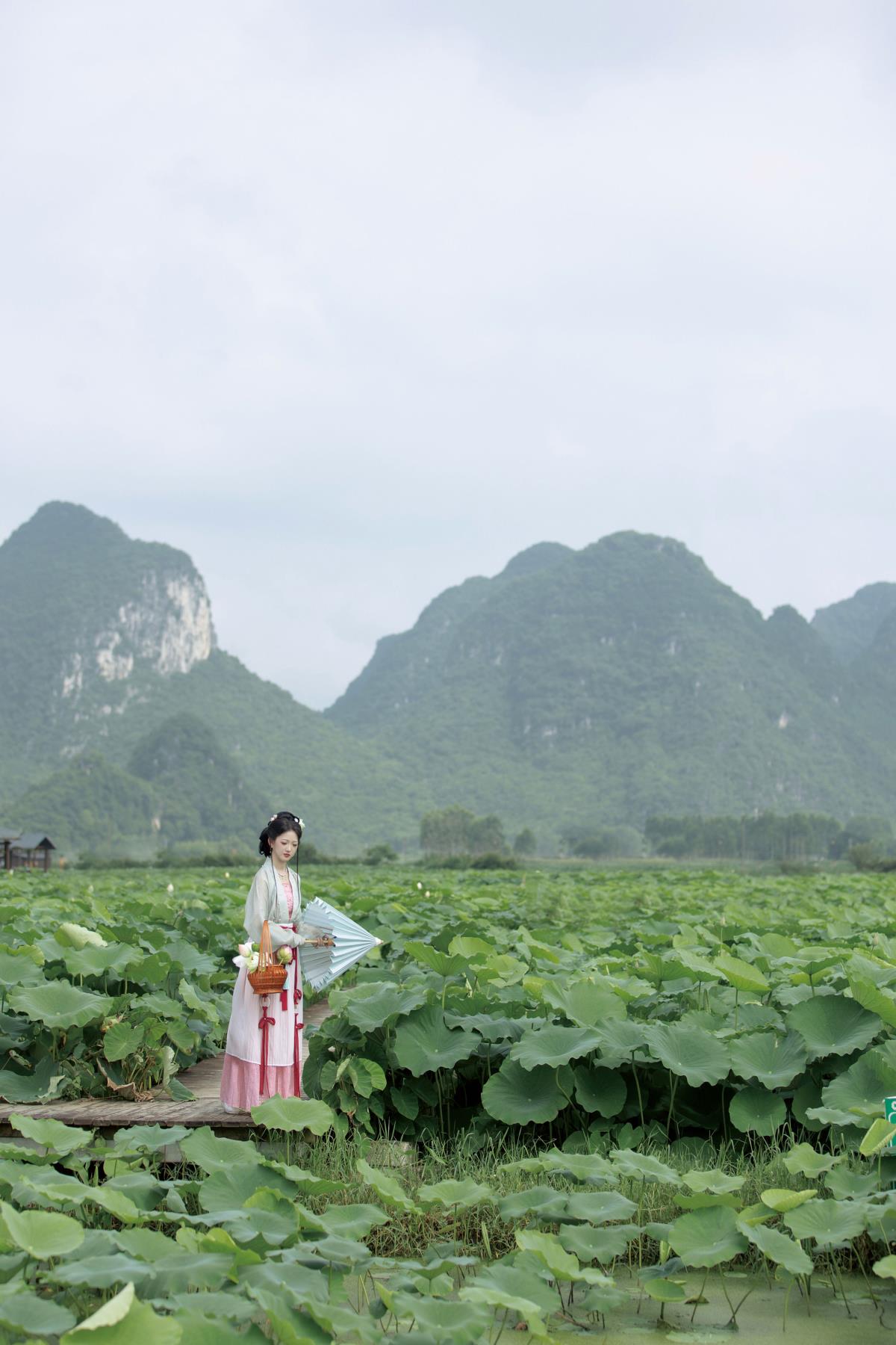 如梦令 – 摄影：連翹____ – 模特：莹莹-艺语图