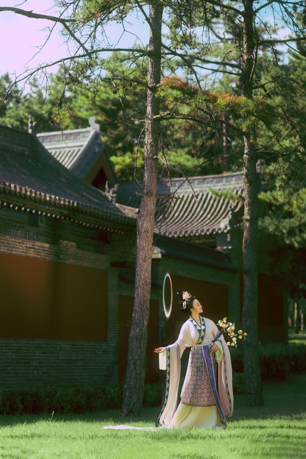 神女图 - 摄影：若寒Rock - 模特：卿音-艺语图