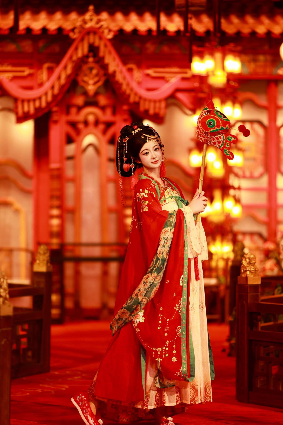 千灯会 – 摄影：荷叶叶 – 模特：不可爱的禾禾喵-艺语图