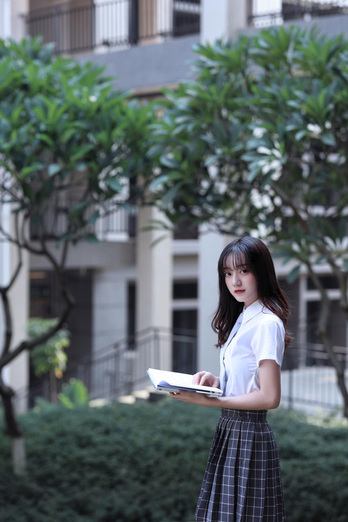 校园青春 - 摄影：双子恒画摄影 - 模特：虫虫-艺语图