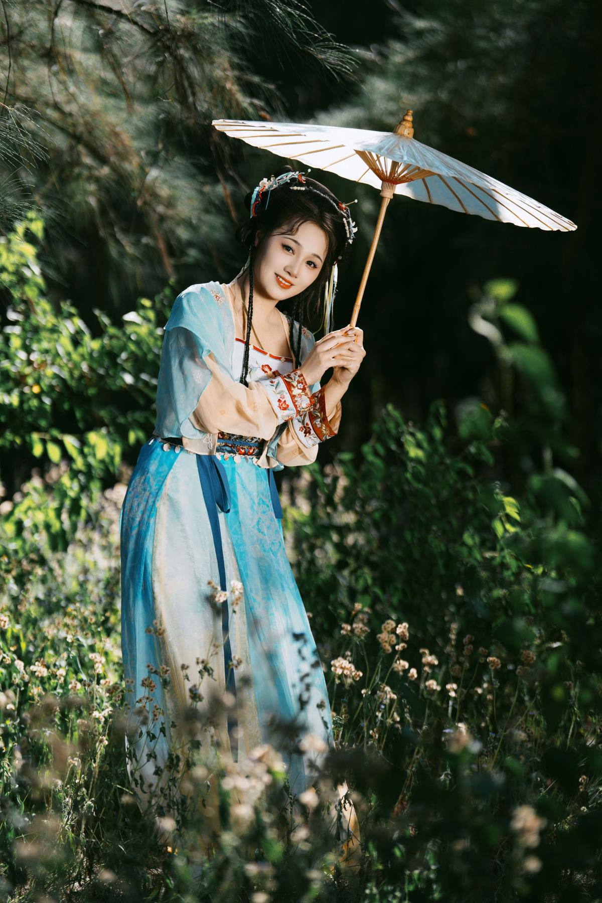 SONY A7C2直出人像（干货分享五） – 摄影：小蜜蜂 – 模特：泱泱泱呀-艺语图