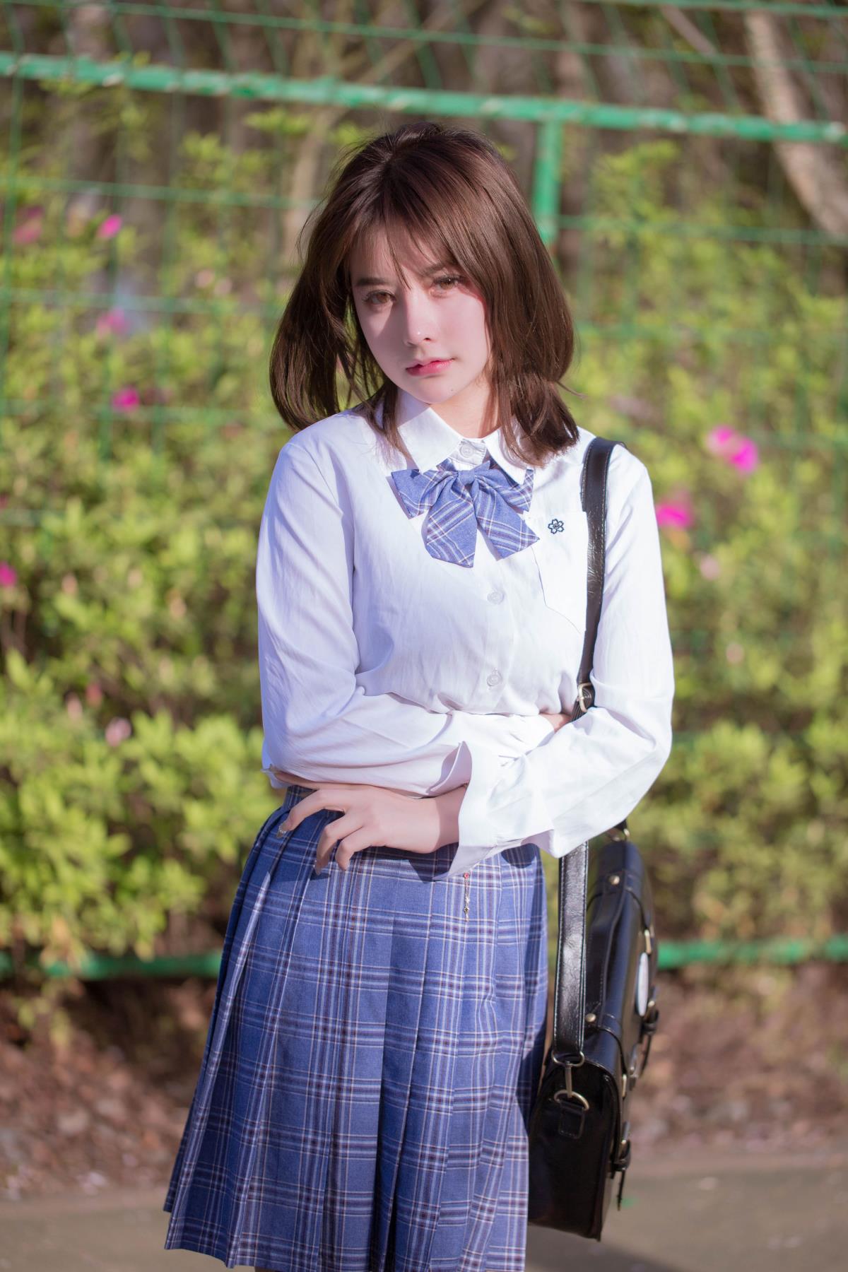 JK写真集 - 摄影：臭阿熊 - 模特：青山情山-艺语图