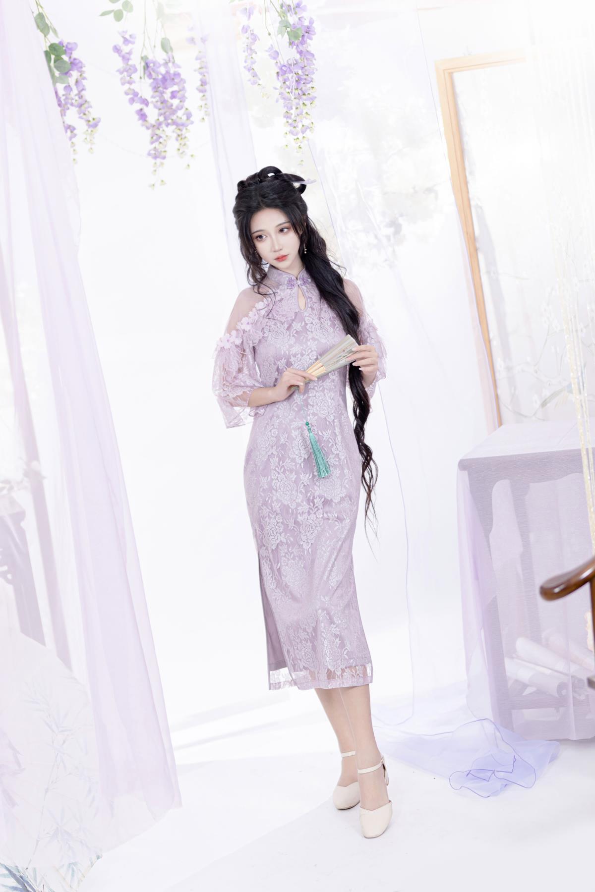 玉生烟 - 摄影：少时白 - 模特：绮罗生的小苏苏-艺语图