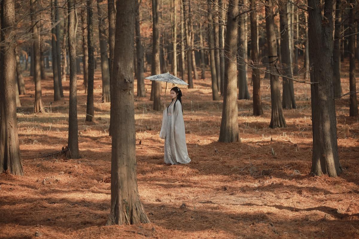 叹秋 - 摄影：子瞬 - 模特：溱溱-艺语图