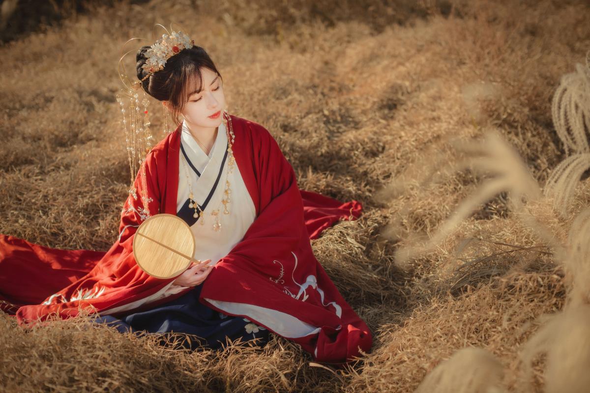 扶摇歌 – 摄影：万锦其 – 模特：公子不坏-艺语图