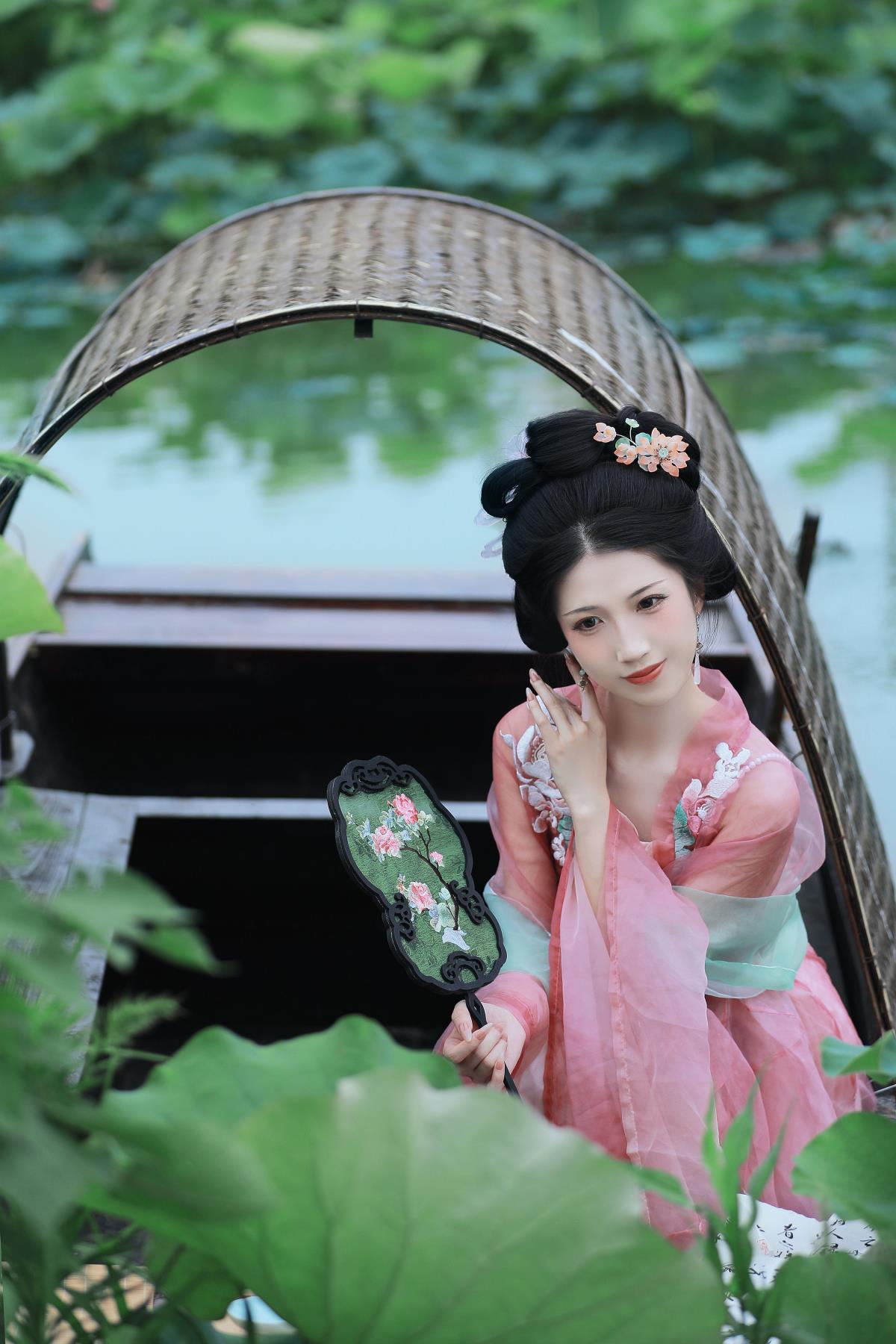 常记溪亭日暮 - 摄影：苏小木 - 模特：别秋月-艺语图