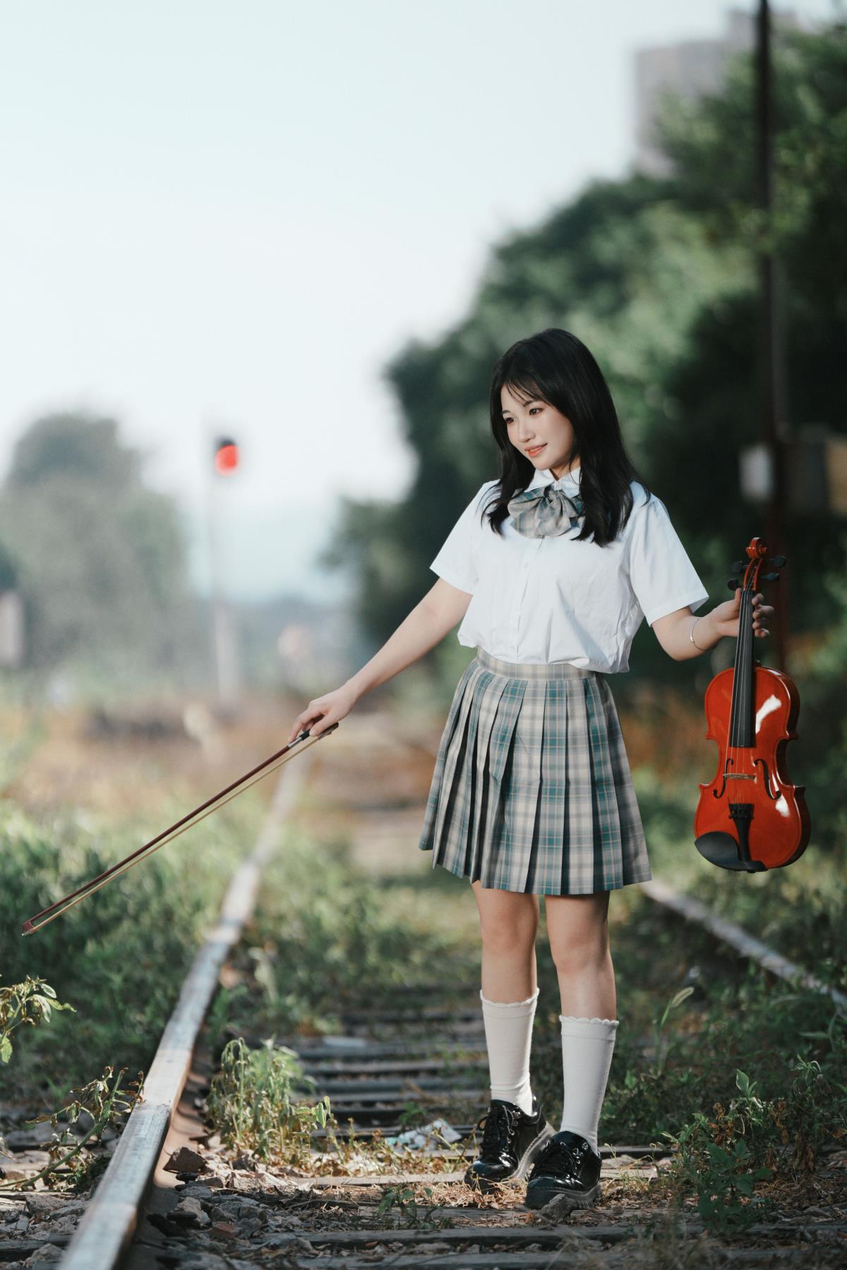 日系人像拍摄 – 摄影：小蜜蜂 – 模特：吧啦吧啦-艺语图