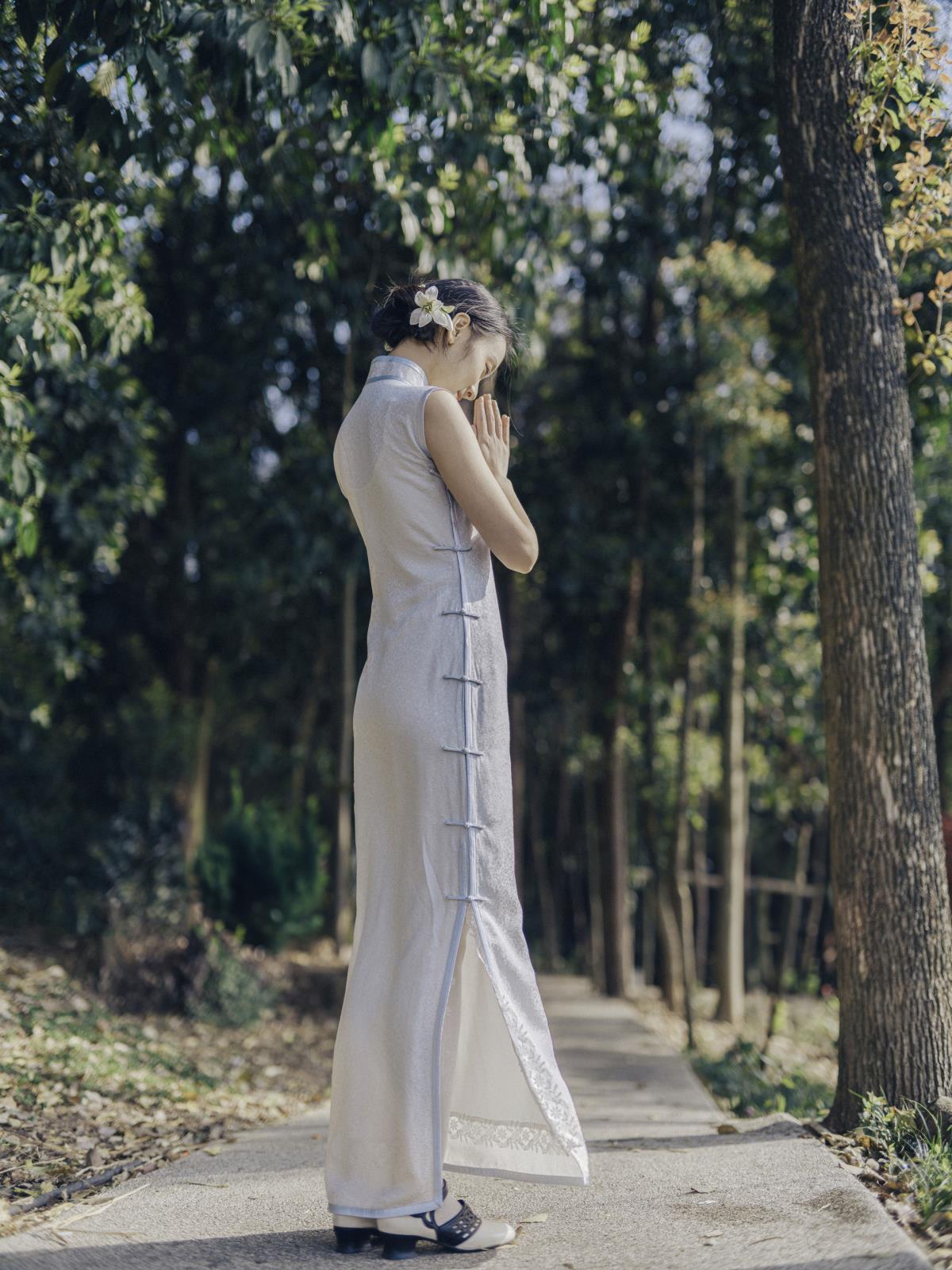 水仙 - 摄影：甜汐 - 模特：妖怪哪里逃-艺语图