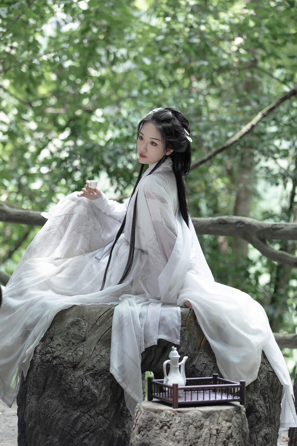 风 - 摄影：秋哒哒-- - 模特：晚江亭-艺语图