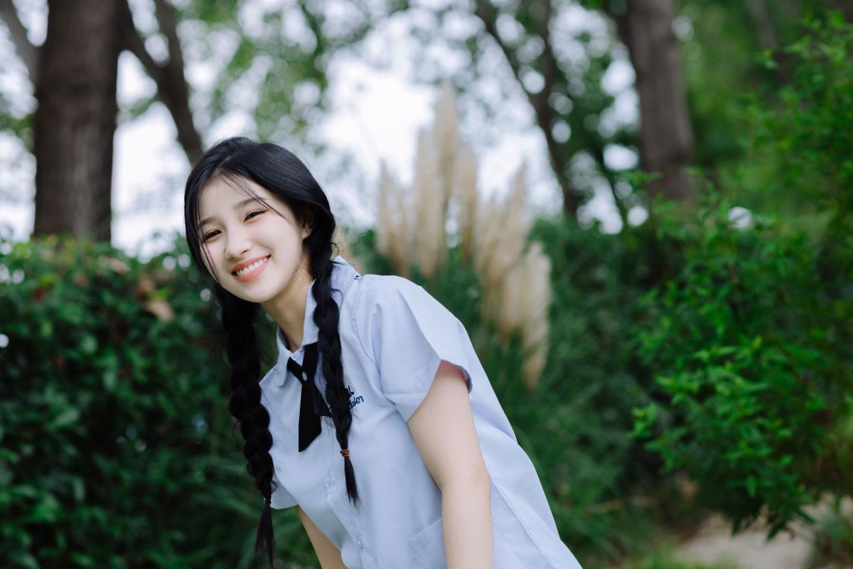 森林探索 - 摄影：芥茉 - 模特：羊毛珊儿-艺语图