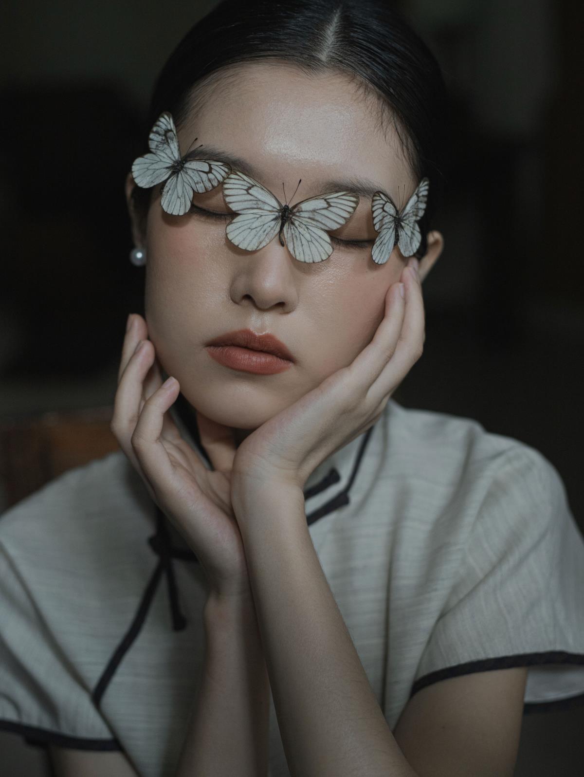 庄生晓梦迷蝴蝶 - 摄影：穆木林林 - 模特：一只柚子-艺语图