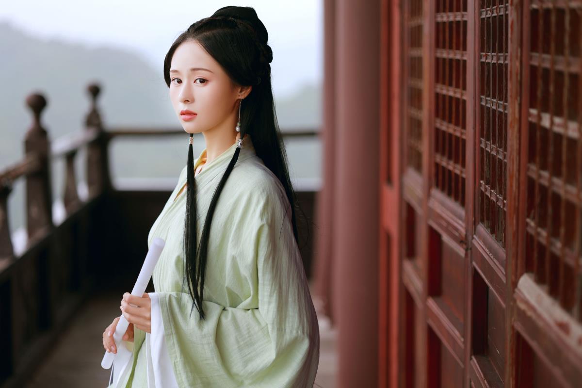 星汉灿烂 - 摄影：笑格格 - 模特：思思-艺语图