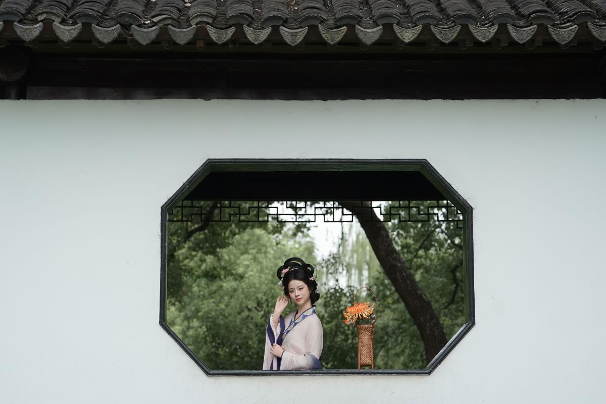 神仙服 - 摄影：摄影师胡祥 - 模特：柒柒-艺语图