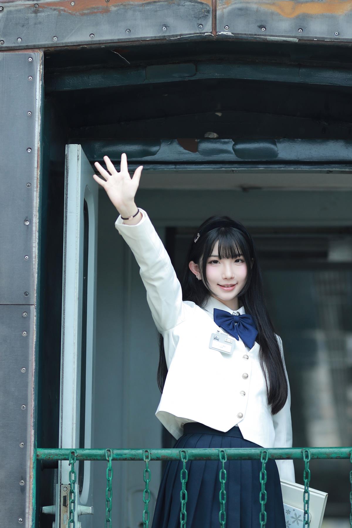 夏天才是jk的主场 - 摄影：Caesar - 模特：樱桃在不在-艺语图