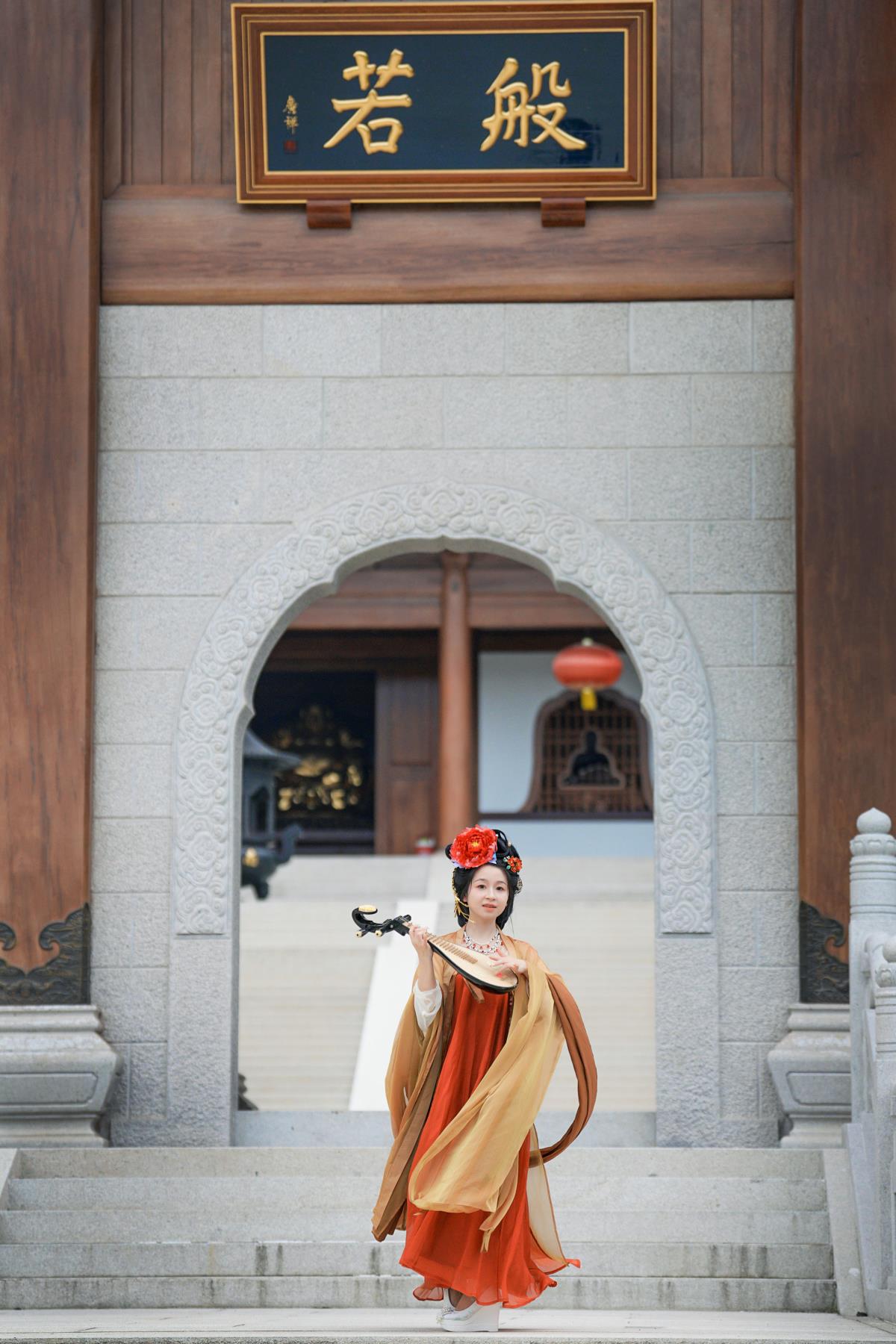 古风人像拍摄 - 摄影：小蜜蜂 - 模特：清婉-艺语图