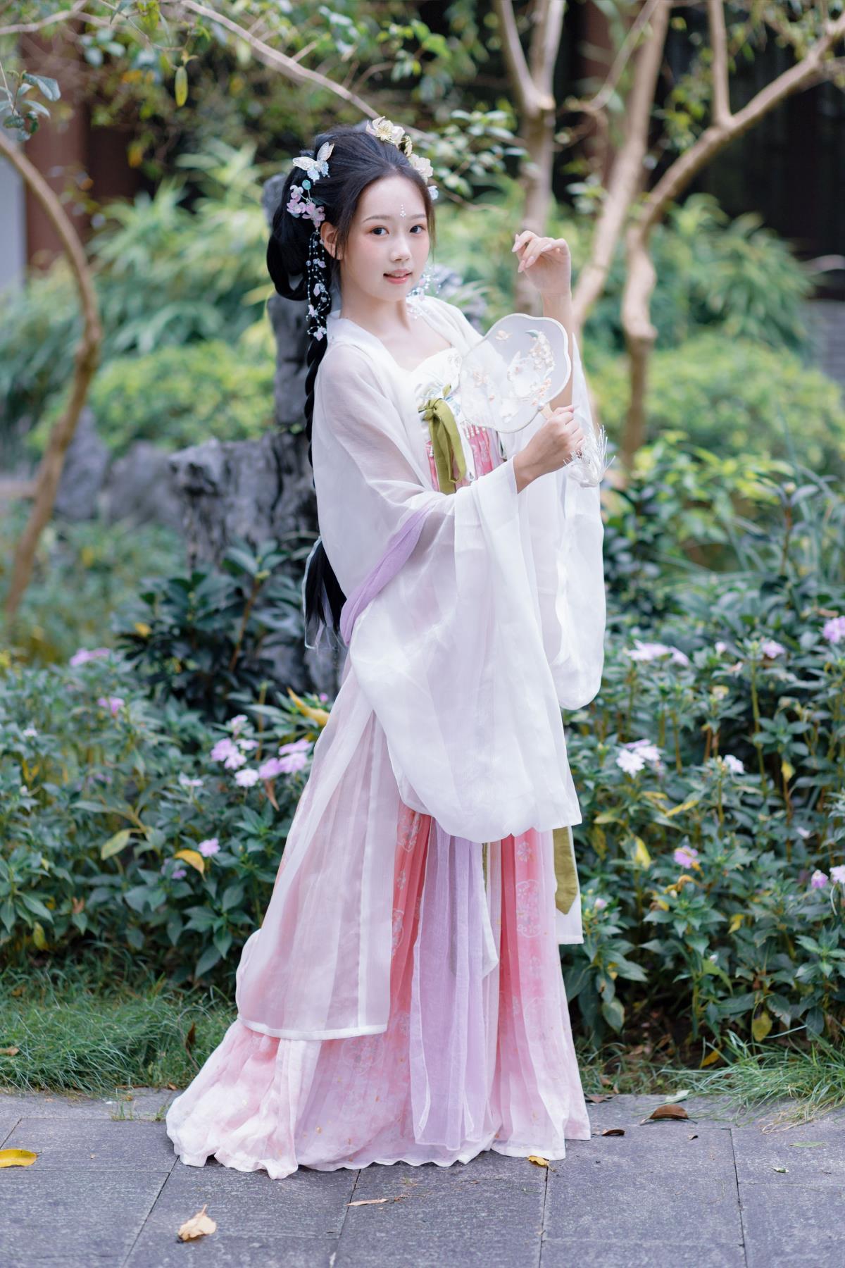 春日少女 – 摄影：林酱 – 模特：宝-艺语图