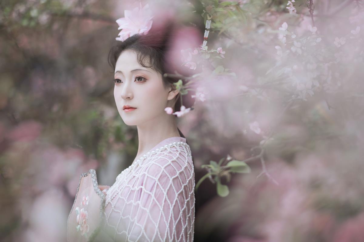 海棠依旧 - 摄影：若寒Rock - 模特：飞飞想暴富-艺语图