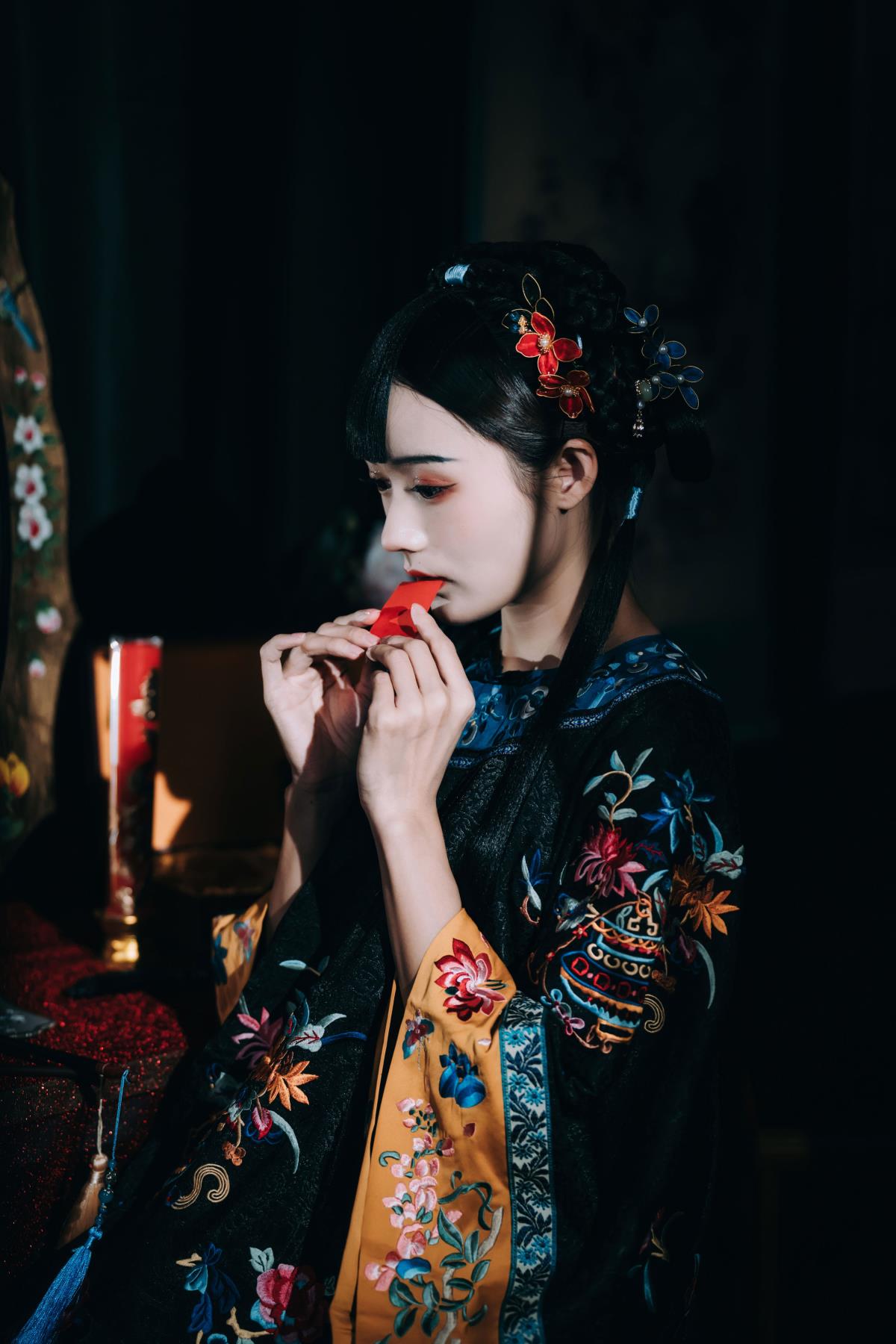 经年旧梦-清汉女 - 摄影：雷斯写真集 - 模特：兔子Zzz不吃胡萝卜-艺语图