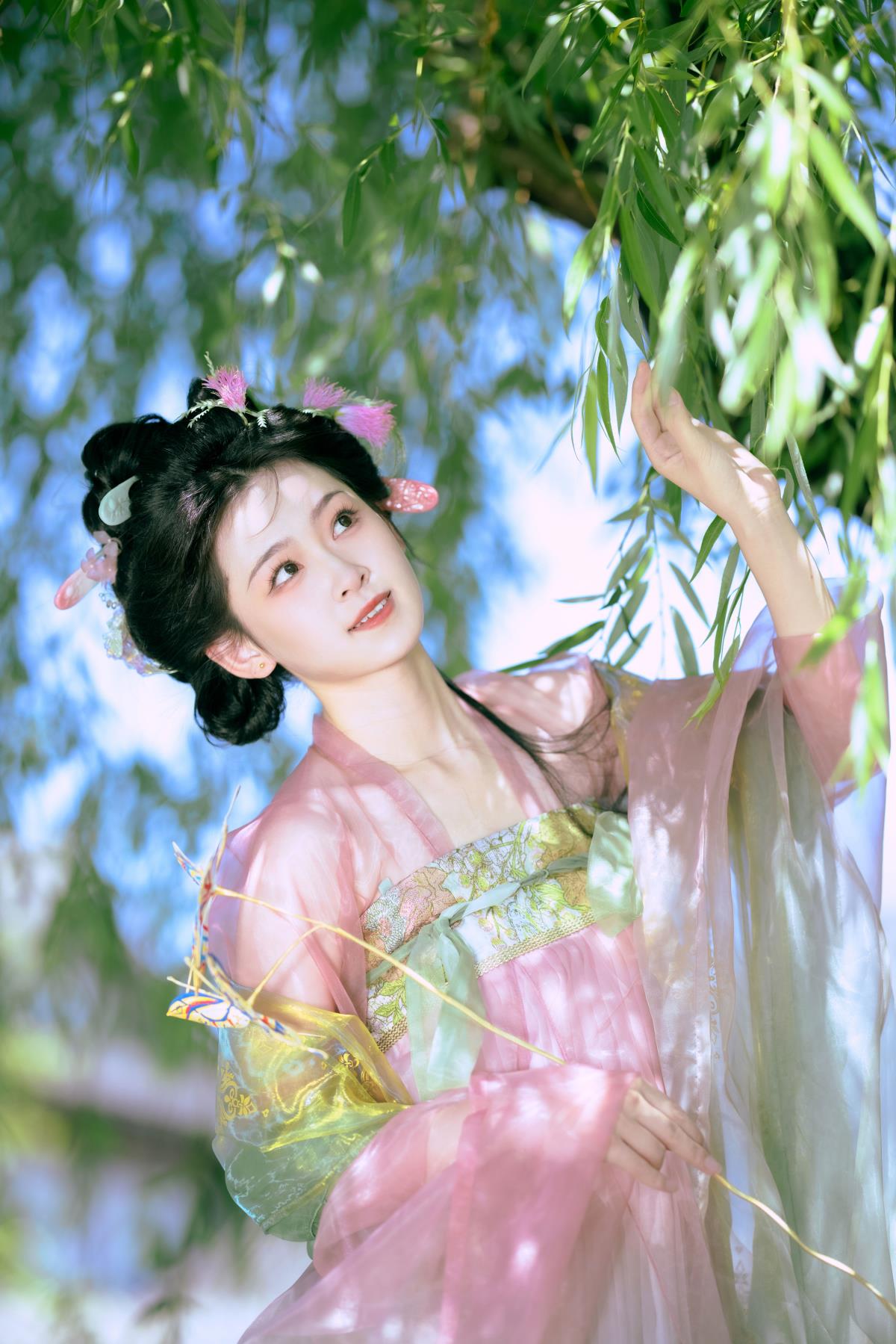 初夏游园记 - 摄影：扶卮 - 模特：甜心芽芽-艺语图