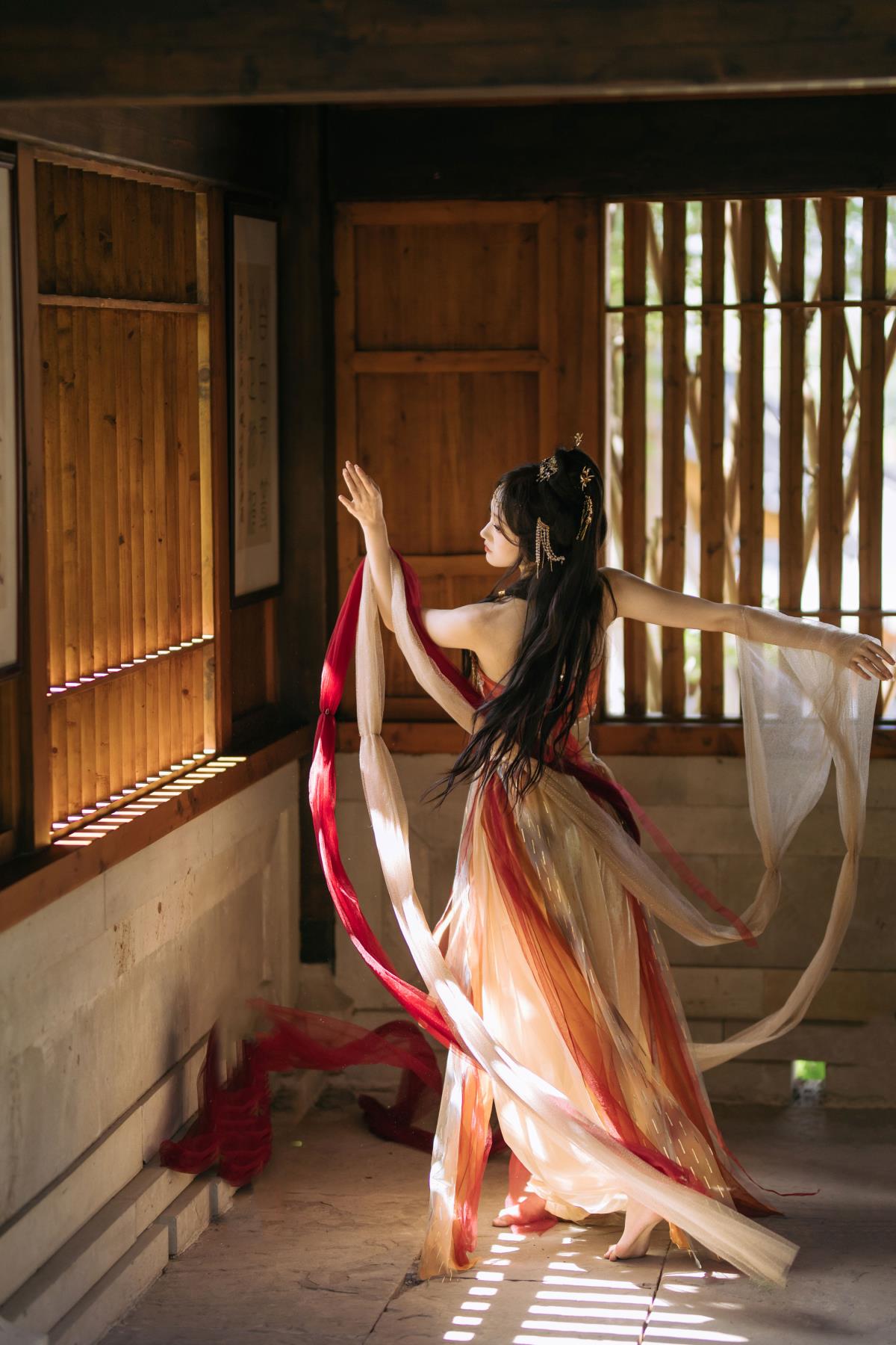 又遇敦煌 - 摄影：晓山青 - 模特：冬初六-艺语图