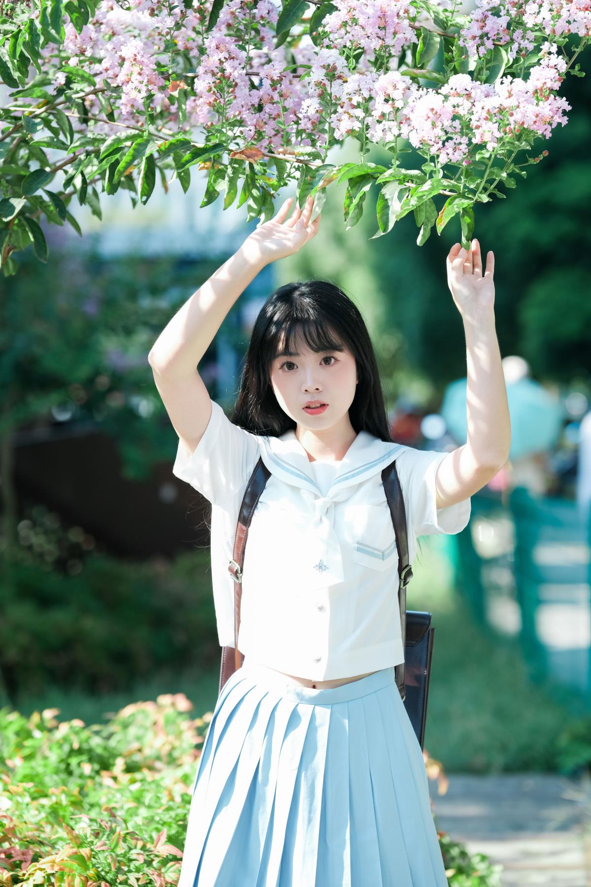 那棵树 - 摄影：LLL_Lia_ - 模特：一只暖暖-艺语图