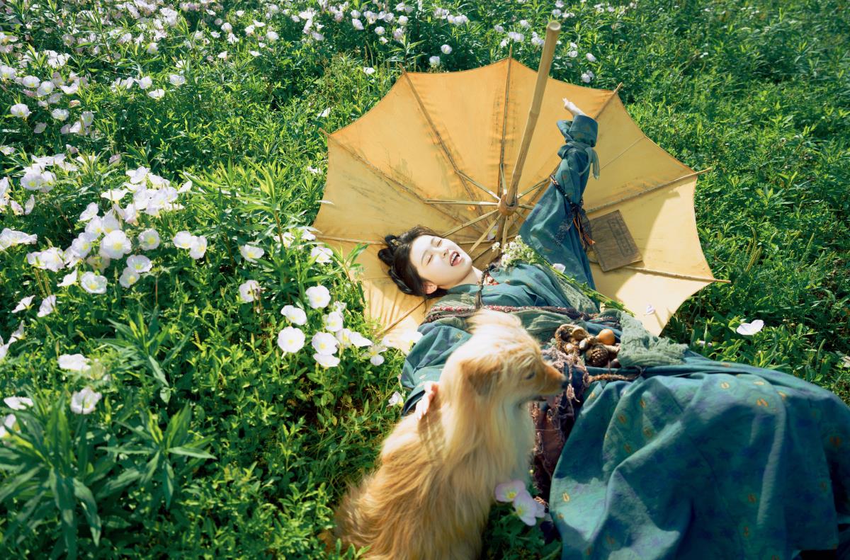 江湖少女 - 摄影：扶卮 - 模特：甜心芽芽-艺语图