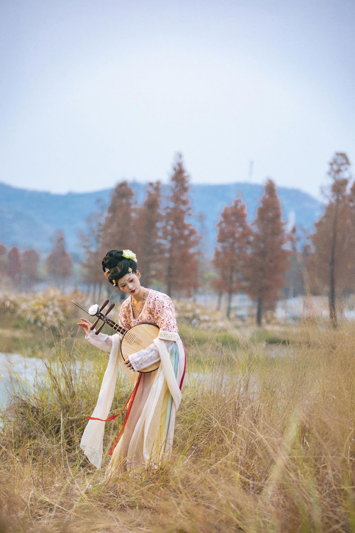 杉松 - 摄影：沉诗思 - 模特：小y今天也很开心-艺语图