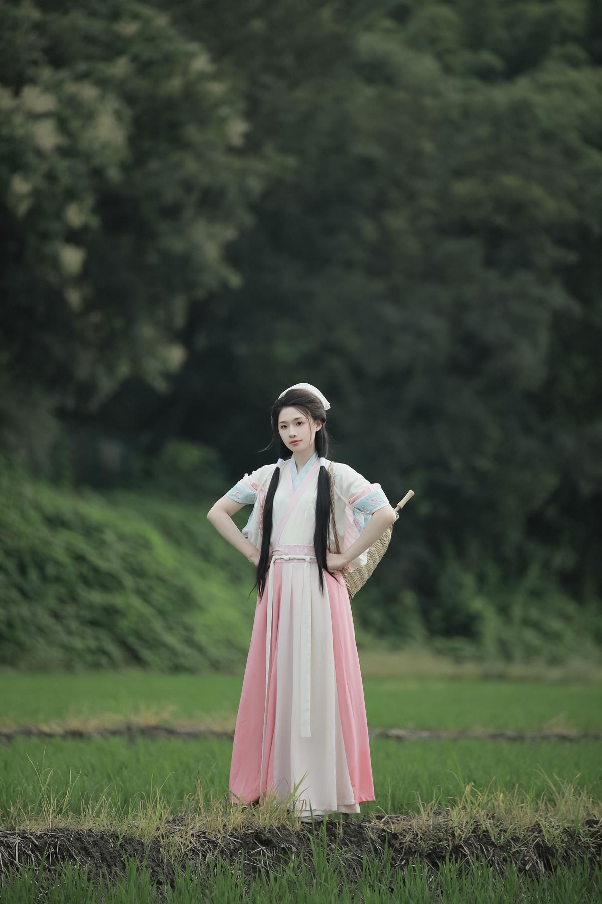 田园乐 - 摄影：子瞬 - 模特：_喵喵家的小鱼干_-艺语图