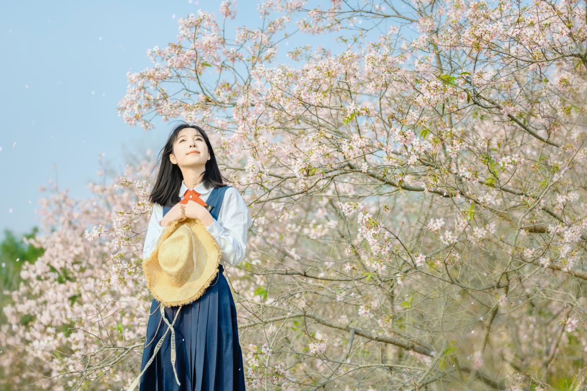 起风了 - 摄影：小果林 - 模特：简小橙-艺语图